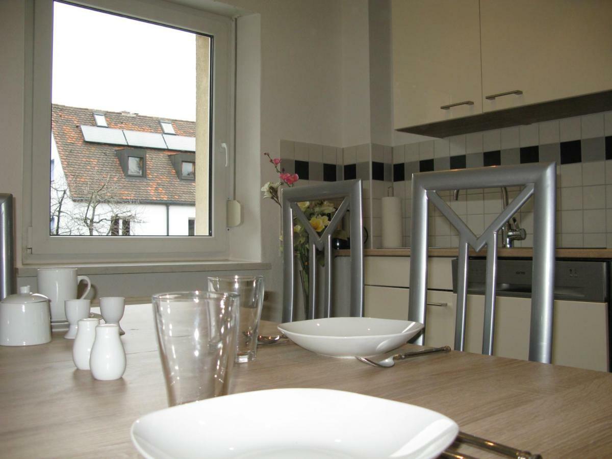 Messe-/Ferienwohnung Nuremberg Extérieur photo