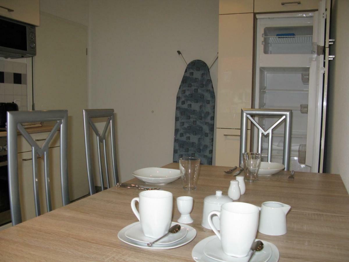 Messe-/Ferienwohnung Nuremberg Extérieur photo