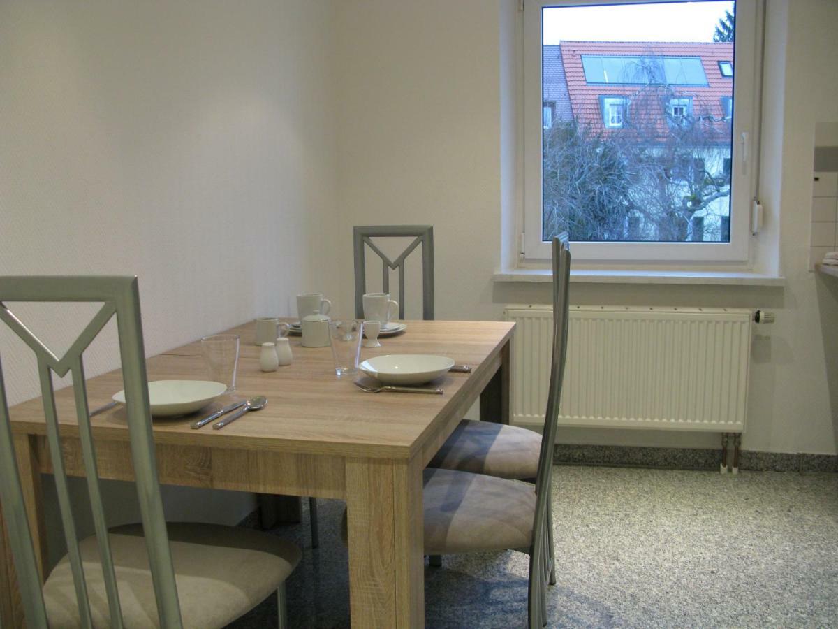 Messe-/Ferienwohnung Nuremberg Extérieur photo