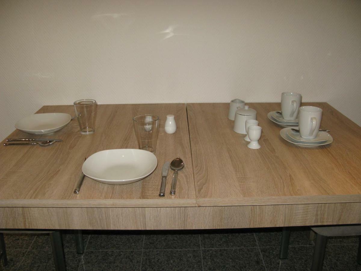 Messe-/Ferienwohnung Nuremberg Extérieur photo