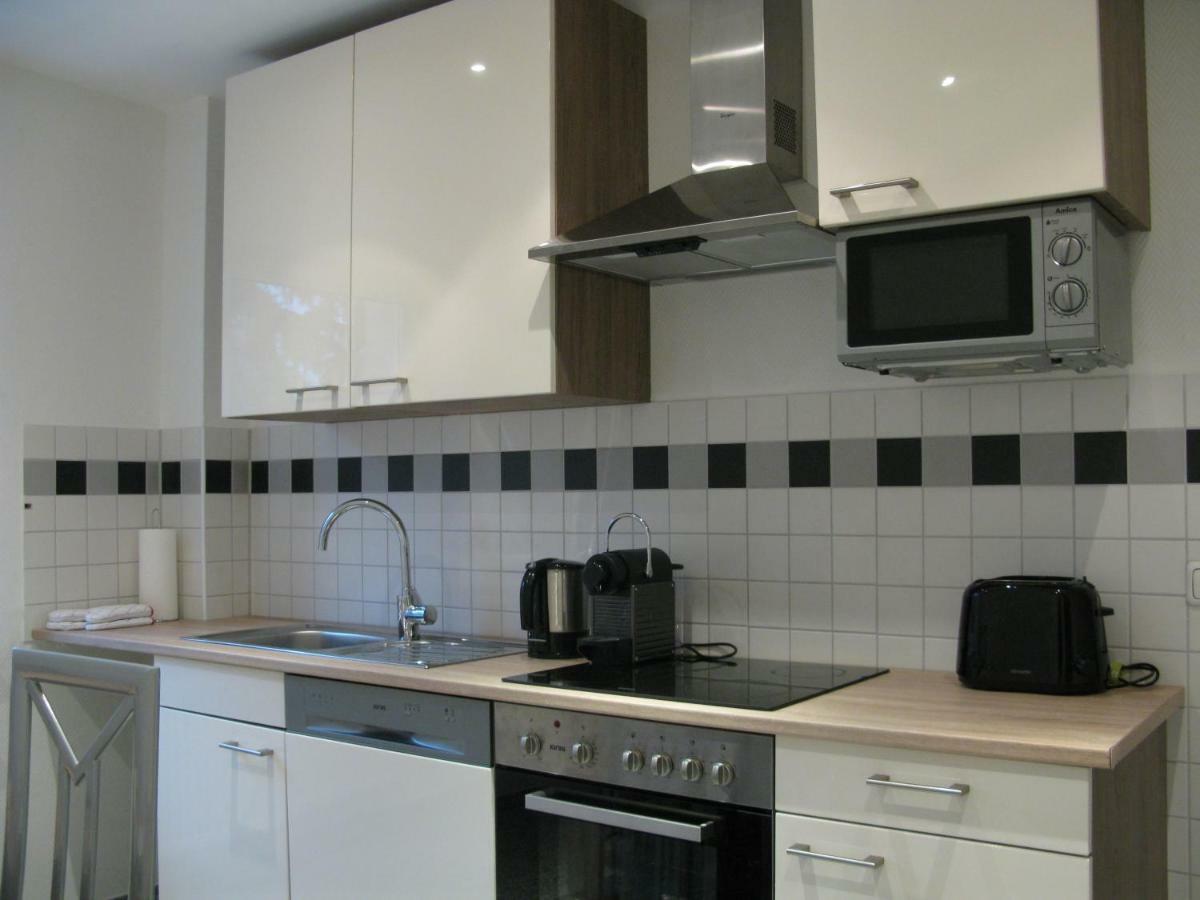 Messe-/Ferienwohnung Nuremberg Extérieur photo