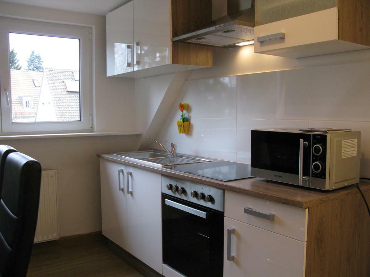 Messe-/Ferienwohnung Nuremberg Extérieur photo