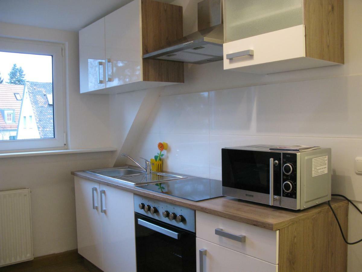 Messe-/Ferienwohnung Nuremberg Extérieur photo