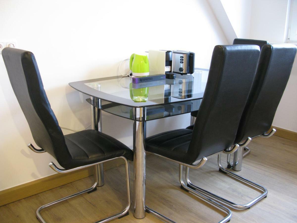Messe-/Ferienwohnung Nuremberg Extérieur photo