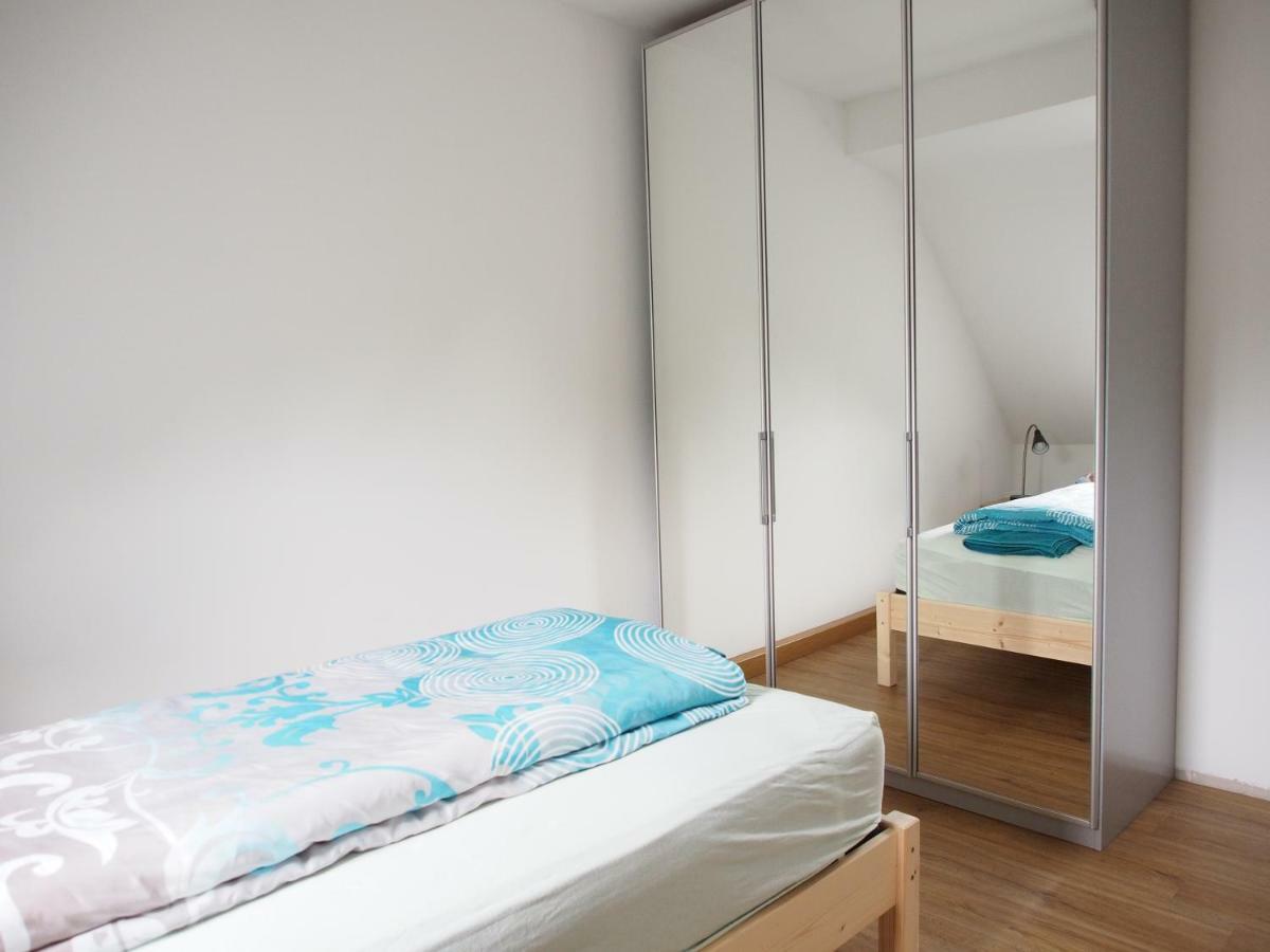 Messe-/Ferienwohnung Nuremberg Extérieur photo