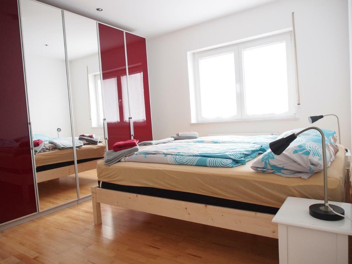 Messe-/Ferienwohnung Nuremberg Extérieur photo